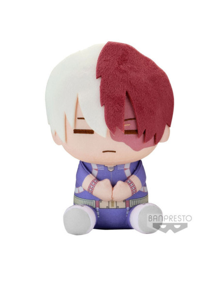 Peluche banpresto big plush my hero