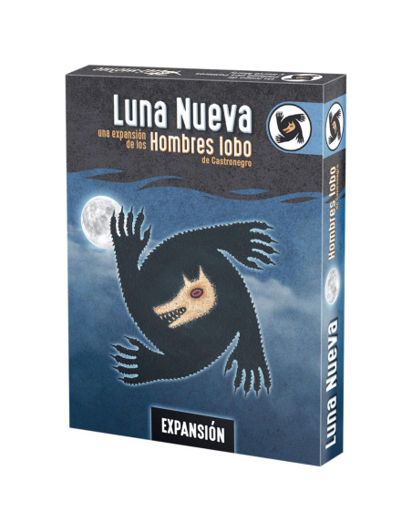 Juego mesa los hombres lobo castronegro