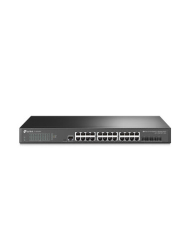 Switch 24 puertos tp - link 10 100