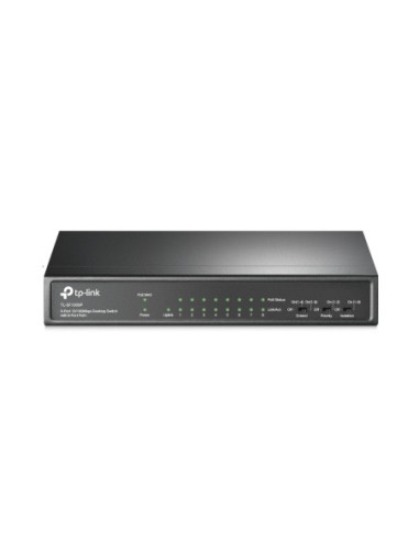 Switch 9 puertos tp - link tl - sf1009p 10