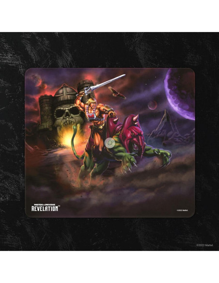 Alfombrilla gaming maestros del universo revelation