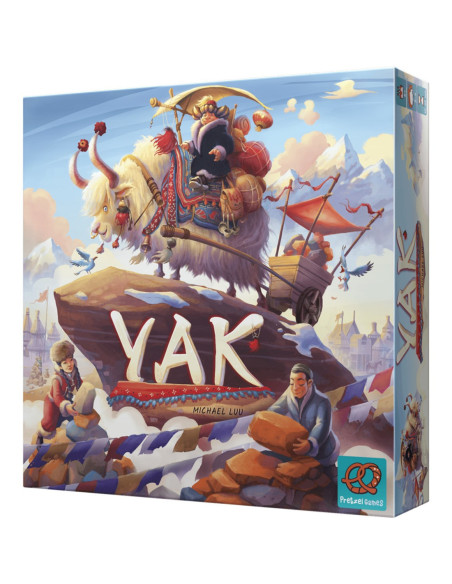 Juego mesa yak pegi 8