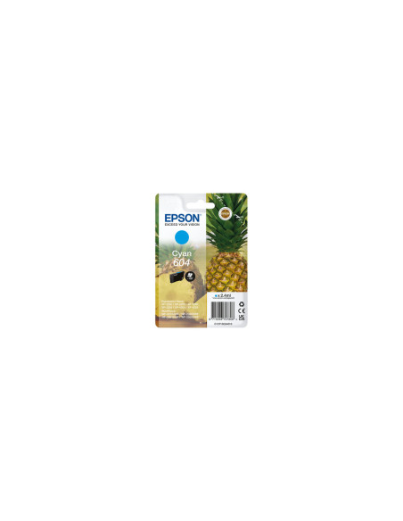 Cartucho epson 604 cian c13t10g24010 xp2200