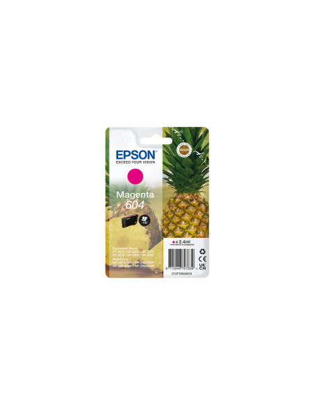 Cartucho epson 604 magenta c13t10g34010 xp2200