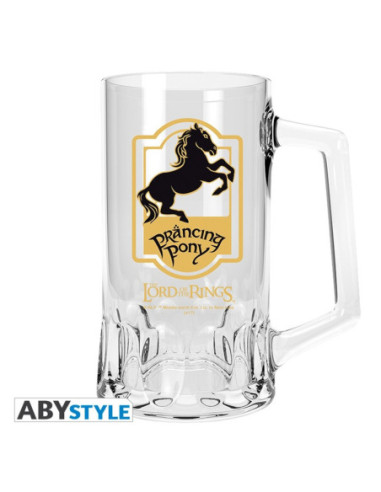 Jarra cristal abystyle señor los anillos -