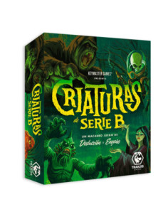 Juego mesa criaturas serie b