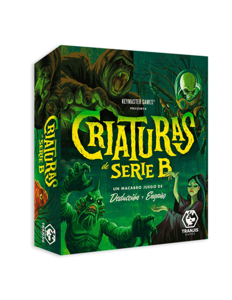 Juego mesa criaturas serie b