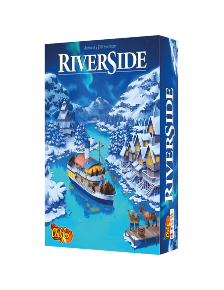 Juego mesa riverside pegi 10