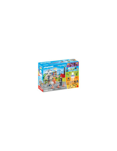 Playmobil my figures: mision rescate