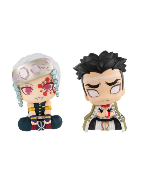 Pack 2 figuras megahouse demon slayer