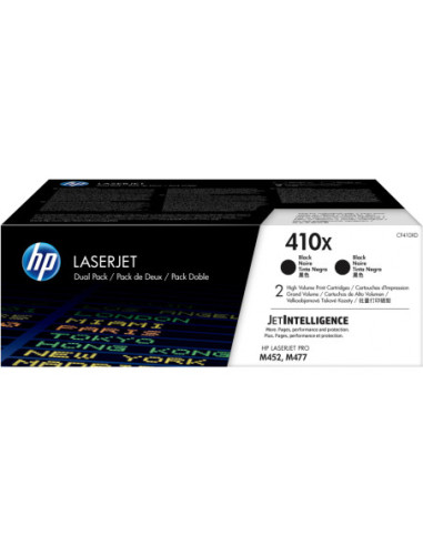 Pack toner hp laserjet 410x alta