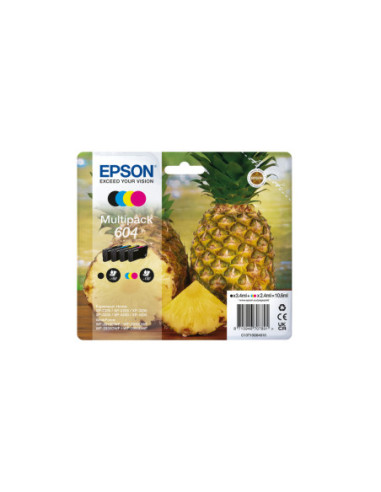 Multipack epson 604 c13t10g64010 xp2200 wf - 2910