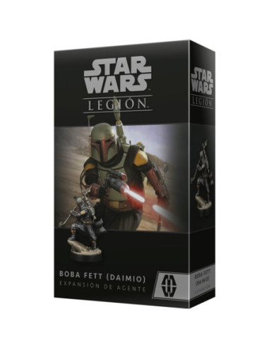 Juego mesa star wars legion: boba