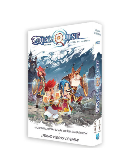 Juego mesa dreamquest pegi 6