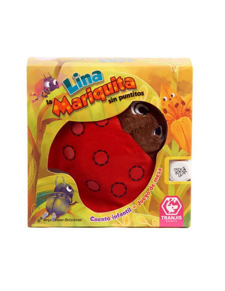 Juego mesa lina la mariquita sin