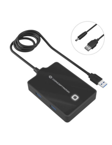 Hub usb 3.0 conceptronic hubbies11b 4