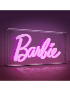 Lampara paladone barbie led neon light
