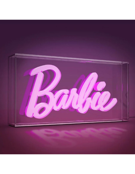 Lampara paladone barbie led neon light