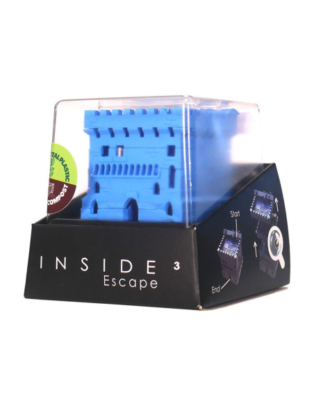Juego mesa inside 3 escape: the