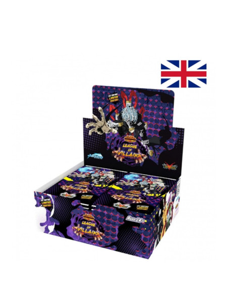 Juego cartas my hero academia booster