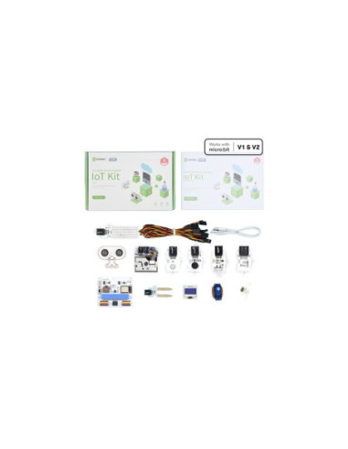 Kit sensores inteligentes micro:bit ciencia internet