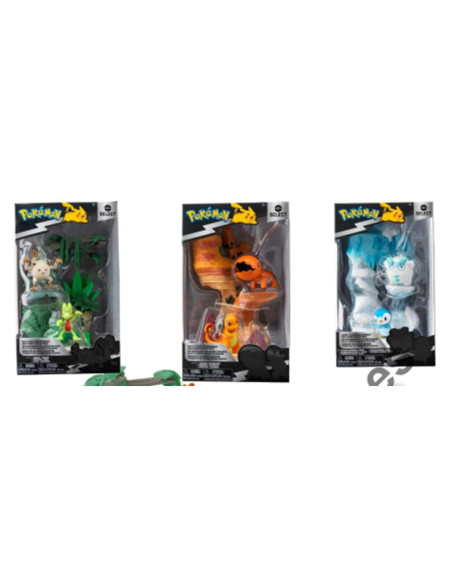 Pack pokemon mini mundos + 2