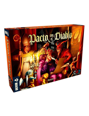 Juego mesa devir pacto con el