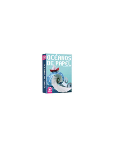 Juego mesa tranjis games oceanos papel