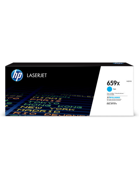 Toner hp 659x w2011x cian alta