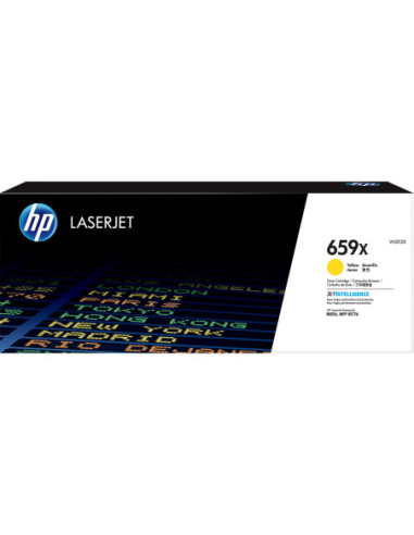 Toner hp 659x w2012x amarillo alta
