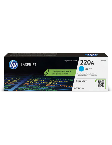 Cartucho de tóner original hp laserjet