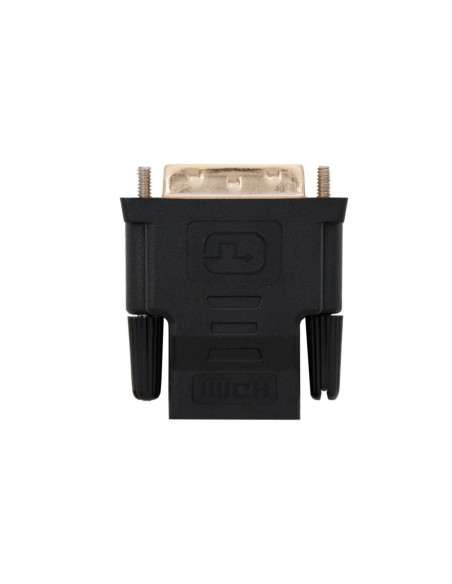 Adaptador dvi a hdmi nanocable macho - hembra