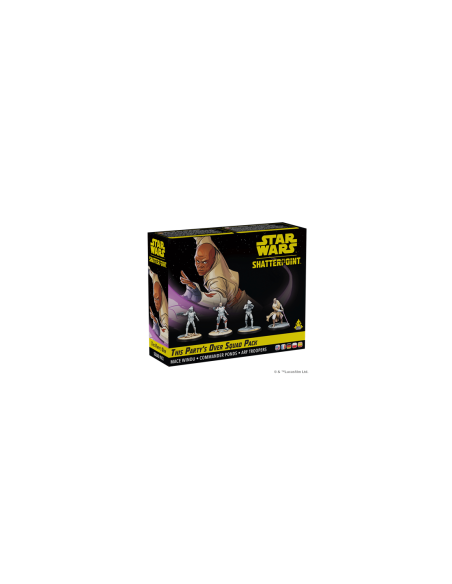 Juego mesa star wars shatter point