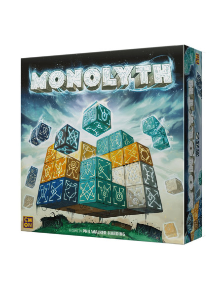 Juego mesa monolyth edad recomendada 8