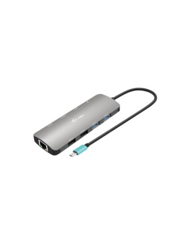 Nano docking station i - tec usb - c metal