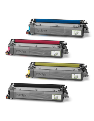Pack 4 toners brother tn248val negro