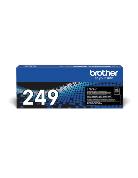 Toner brother tn249bk negro 4500 paginas