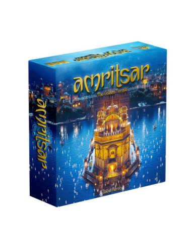 Juego mesa amritsar the golden temple
