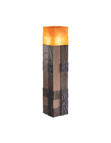 Réplica the noble collection minecraft antorcha
