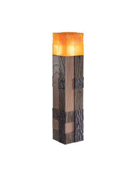 Réplica the noble collection minecraft antorcha