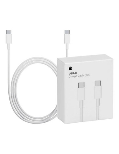 Cable original apple iphone usb tipo