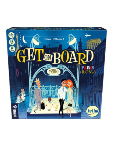 Juego mesa devir get on board