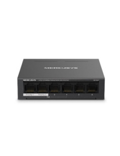Switch mercusys ms106lp 6 puertos 10