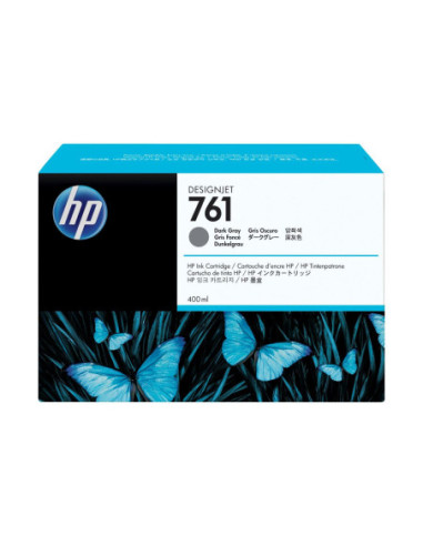 Cartucho tinta hp 761 gris oscuro