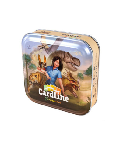 Juego mesa cardline dinosaurios edad recomendada