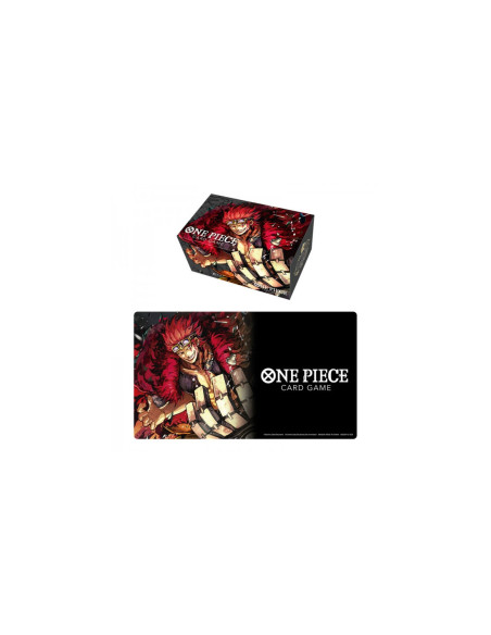 Tapete y caja almacenamiento one piece