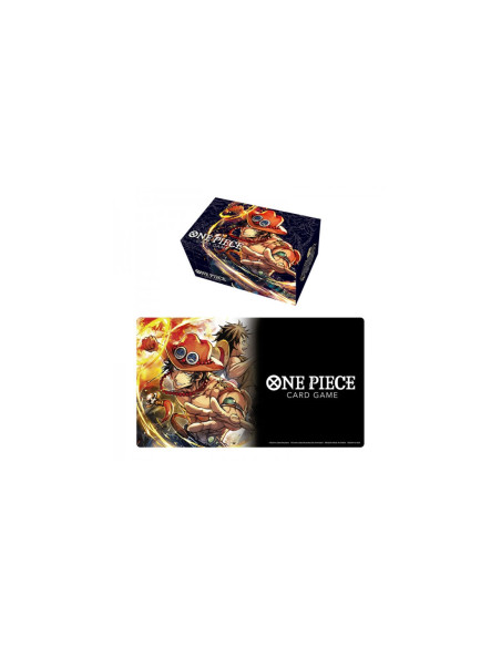 Tapete y caja almacenamiento one piece