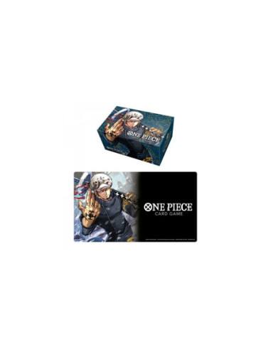 Tapete y caja almacenamiento one piece