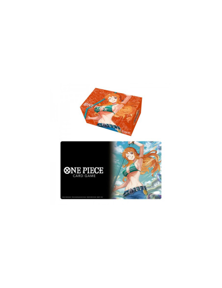Tapete y caja almacenamiento one piece