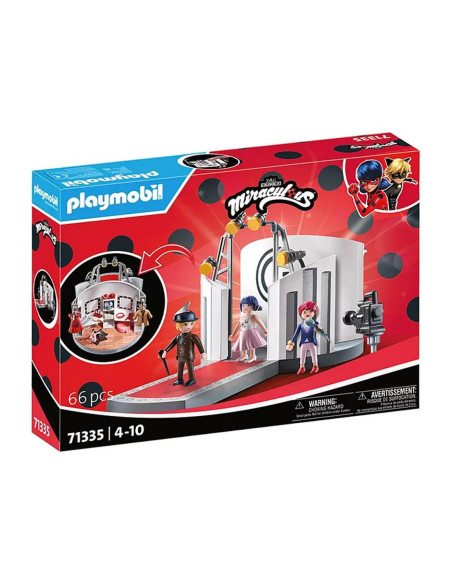Playmobil miracoulous: desfile moda en paris